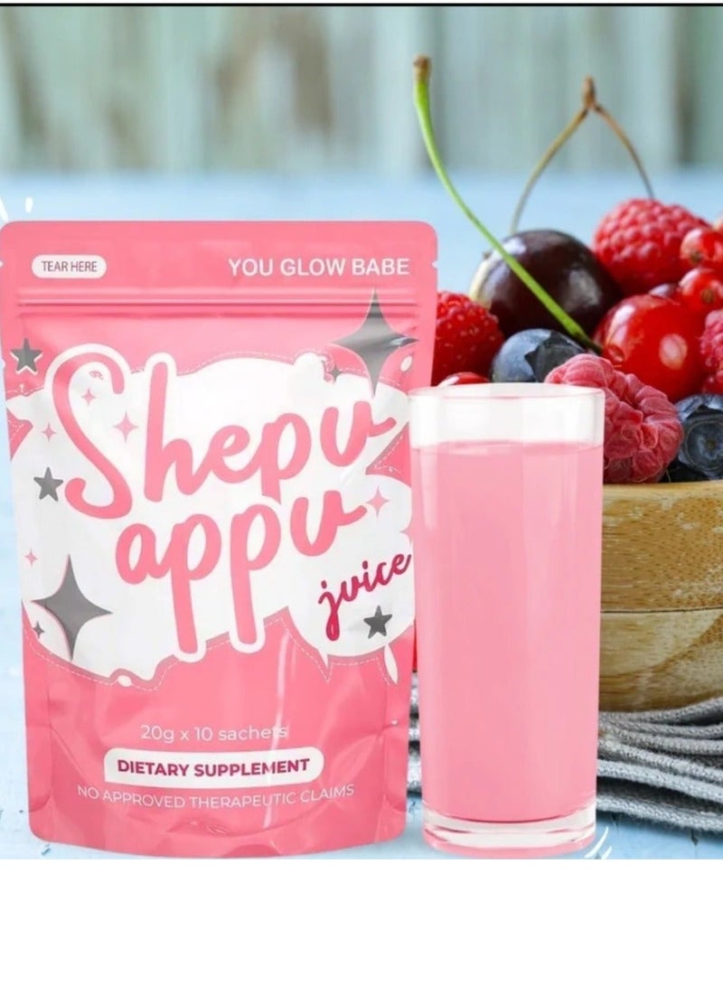 جلو شيبو آبو، عصير جديد ومحسن، مكمل غذائي، 15 جرام × 10 أكياس - Image 2